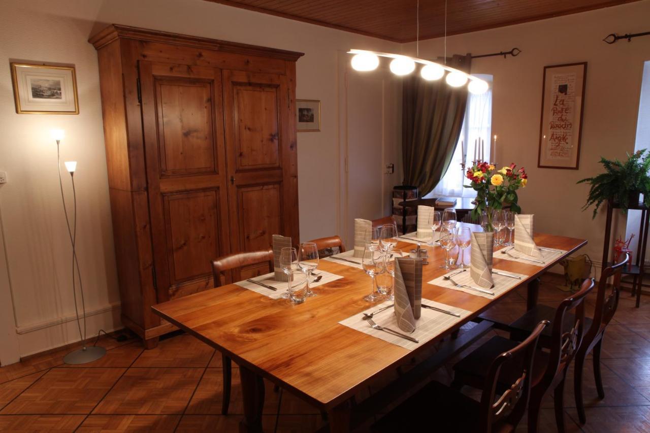 Auberge Communale De La Couronne Yvorne Екстер'єр фото